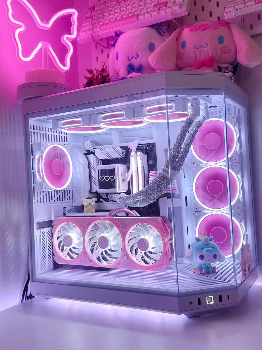 White & Pink Y70 by Syaebby - AMD Ryzen 7 5700G, GeForce RTX 4070