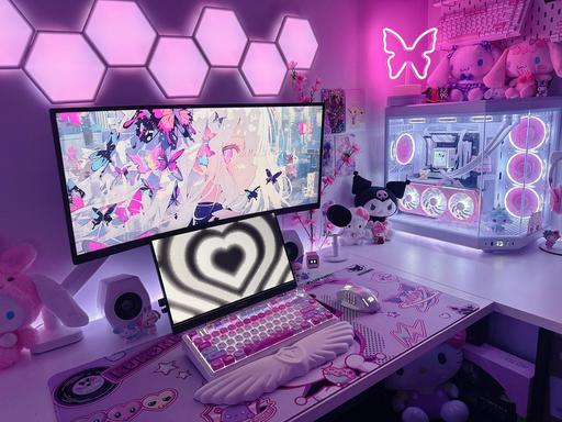 White & Pink Y70 by Syaebby - AMD Ryzen 7 5700G, GeForce RTX