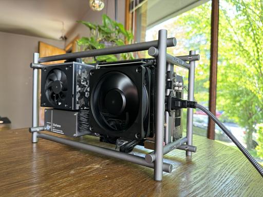 X works x70 xframe, Minisforum BD790i RTX 4090FE by Thediscoknight
