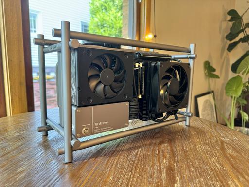 X works x70 xframe, Minisforum BD790i RTX 4090FE by Thediscoknight
