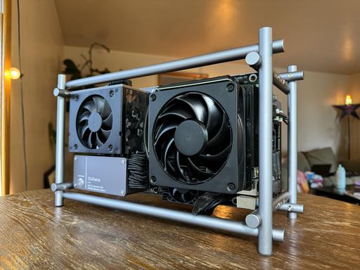 X works x70 xframe, Minisforum BD790i RTX 4090FE by Thediscoknight