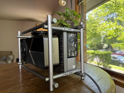 X works x70 xframe, Minisforum BD790i RTX 4090FE by Thediscoknight