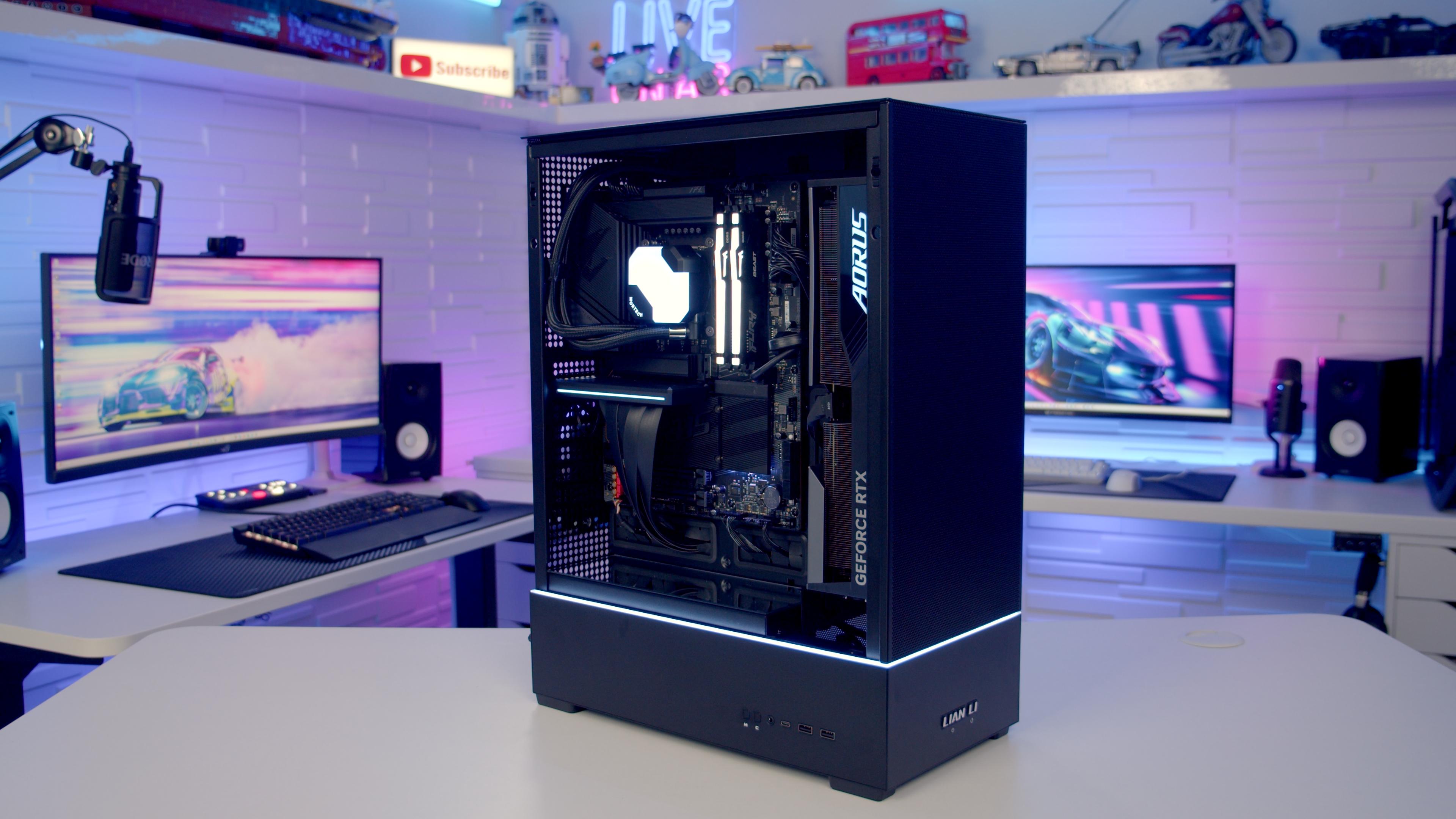 Lian Li SUP-01 Build by flan81 - Intel Core i9-14900K, GeForce RTX