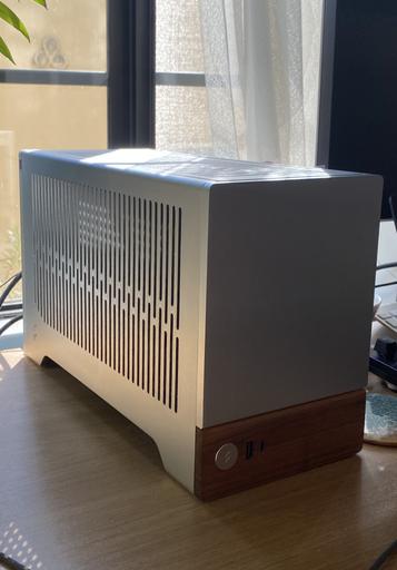 Fractal Design pcケースとグラボ3060ti Fractal Terra ITX PC Build (13700K, 3060 Ti) - Step by Step