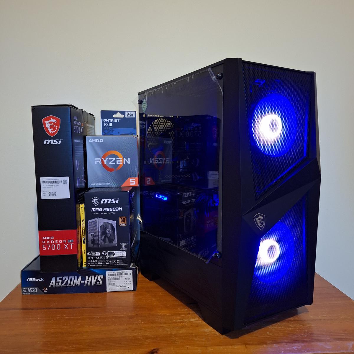 ゲーミングデスクトップPC Ryzen5 4500 RX6650XT Ryzen 5 4500 + RX 6650 XT Gaming PC in 2022 | Tested in 4