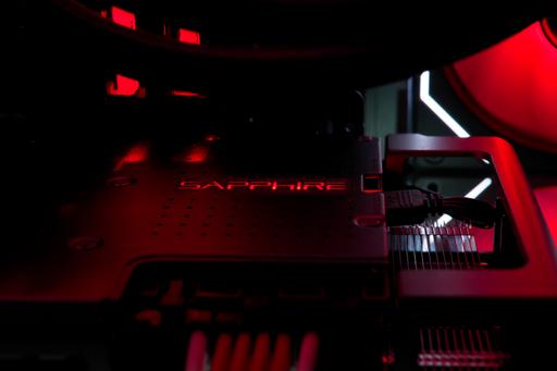 Code Red by caument - AMD Ryzen 7 5800X, Radeon RX 7900 XTX