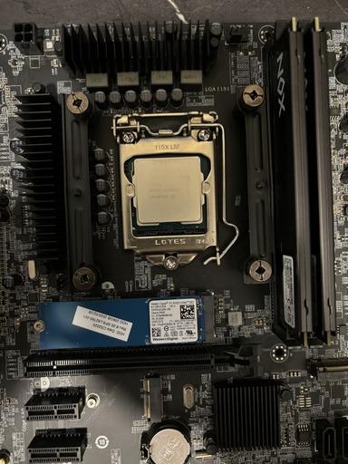 Intel CC150 aka i9 9900ES-Home Server by trrishen - Intel