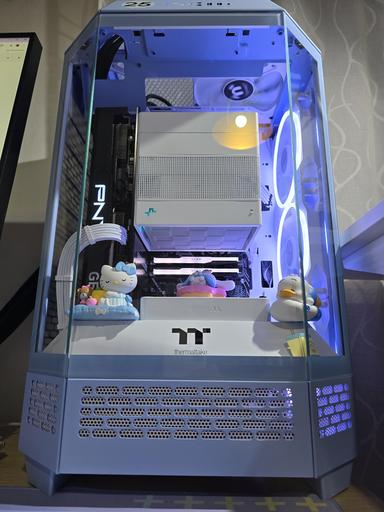 PCケース(自作PC用) Thermaltake The Tower 300 Hydrangea Blue Thermaltake CA-1Y4-00SFWN-00 The Tower 300 Hydrangea Blue