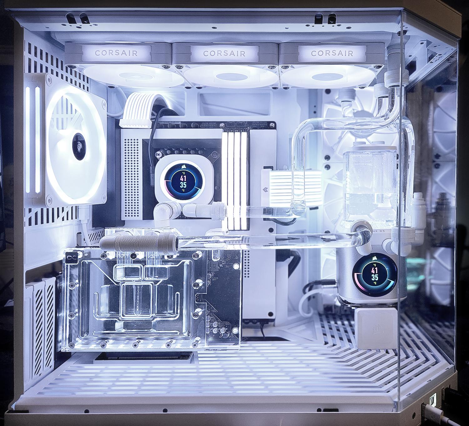 2024 All ICUE/LINK BUILD by JKG2 - Intel Core i9-14900K
