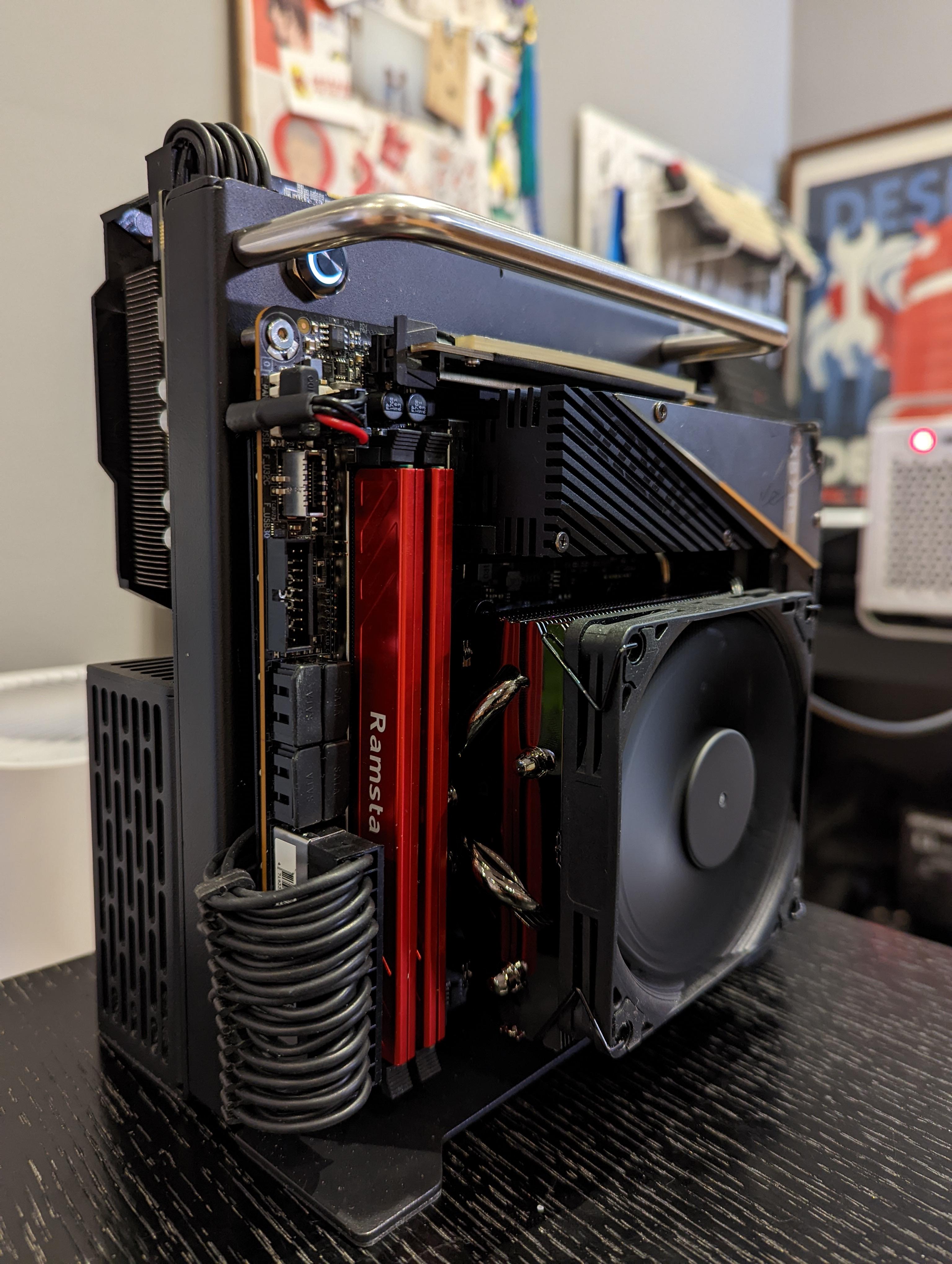 XWORKS X32 by propernorf - AMD Ryzen 5 5600X, GeForce RTX 2070