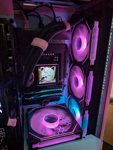 Tower 300 Pink/Blue Bubblegum Build by Intricate08 - AMD