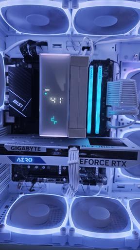 MONTECH KING 95 PRO ホワイト ファン付 MONTECH KING 95 PRO White