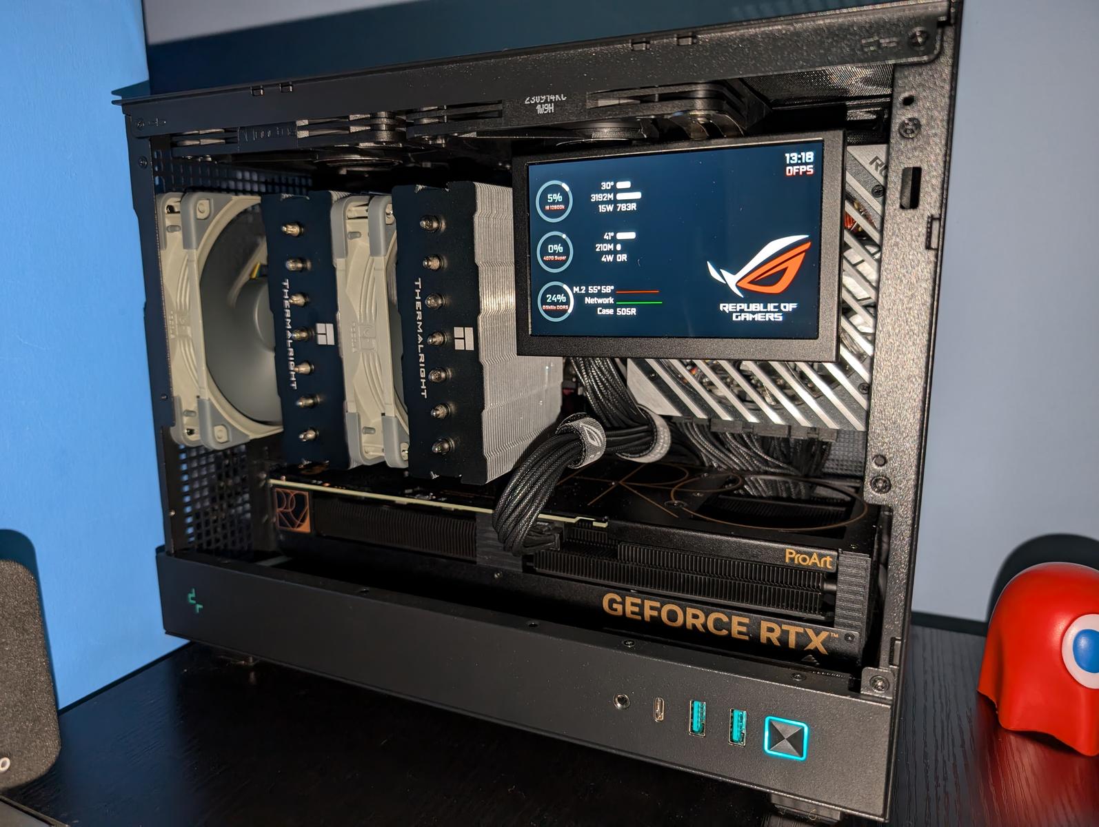 Deep Cool CH160 by Dr_zZz - Intel Core i9-12900K, GeForce RTX 4070