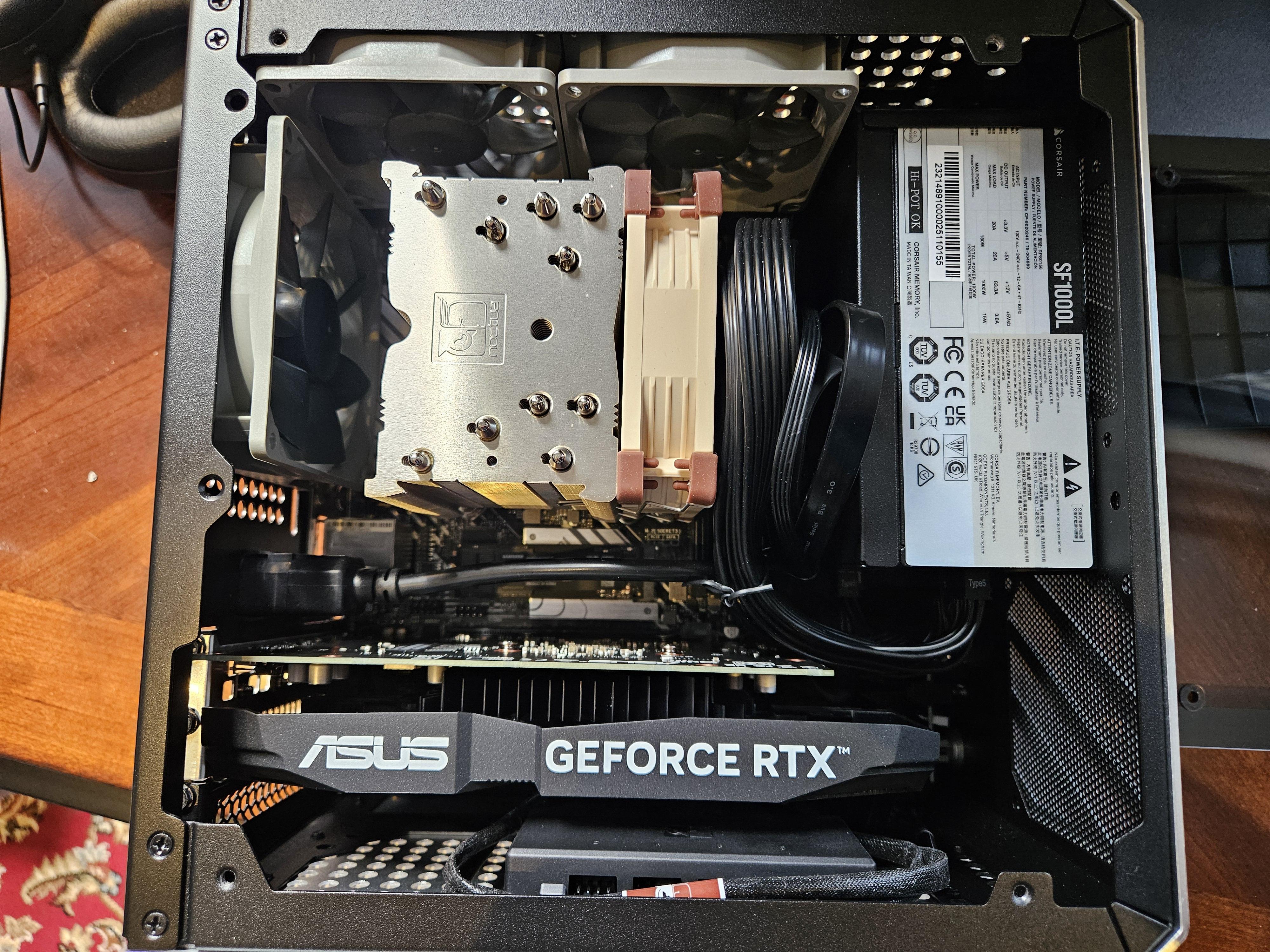 Mechanic Master ITX Sugar Cube by Railgun5 - Intel Core i3