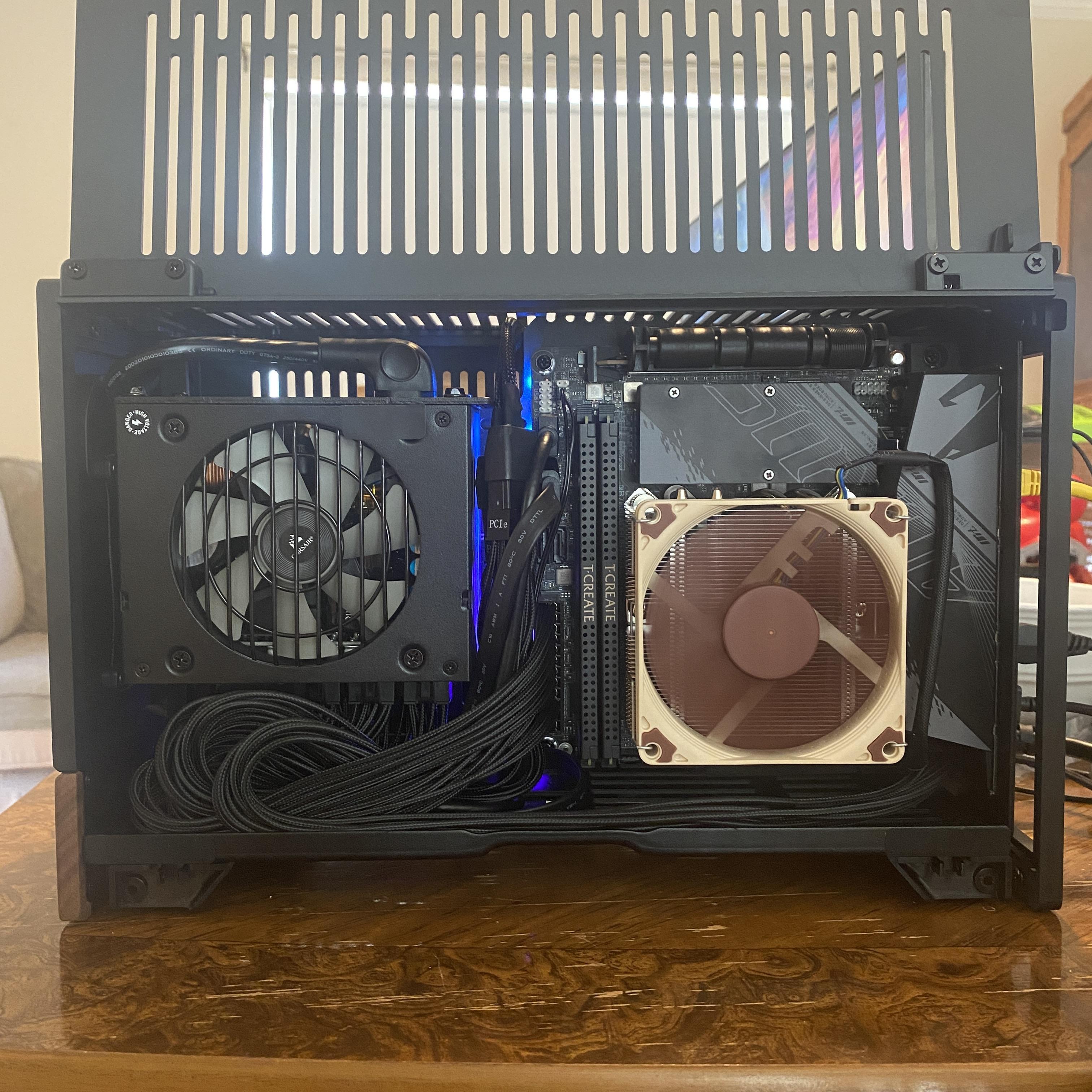 First PC build - Fractal Terra - Sazqwatch by Sazqwatch - Intel