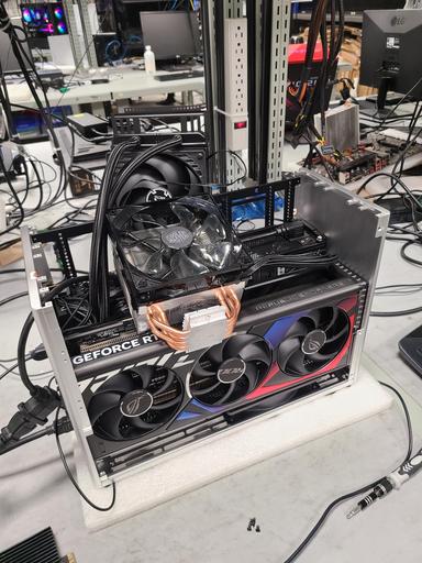 Ncase M2 - 2024 4K Gaming by M1AF - AMD Ryzen 7 7800X3D, GeForce