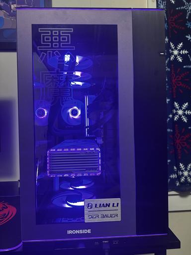 Picked Up the Nihmune PC Case From Ironside Computers and