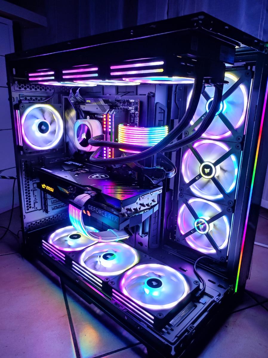 O11D Evo XL Gaming Build w/ 4080 Super by nandopc - Intel Core i7