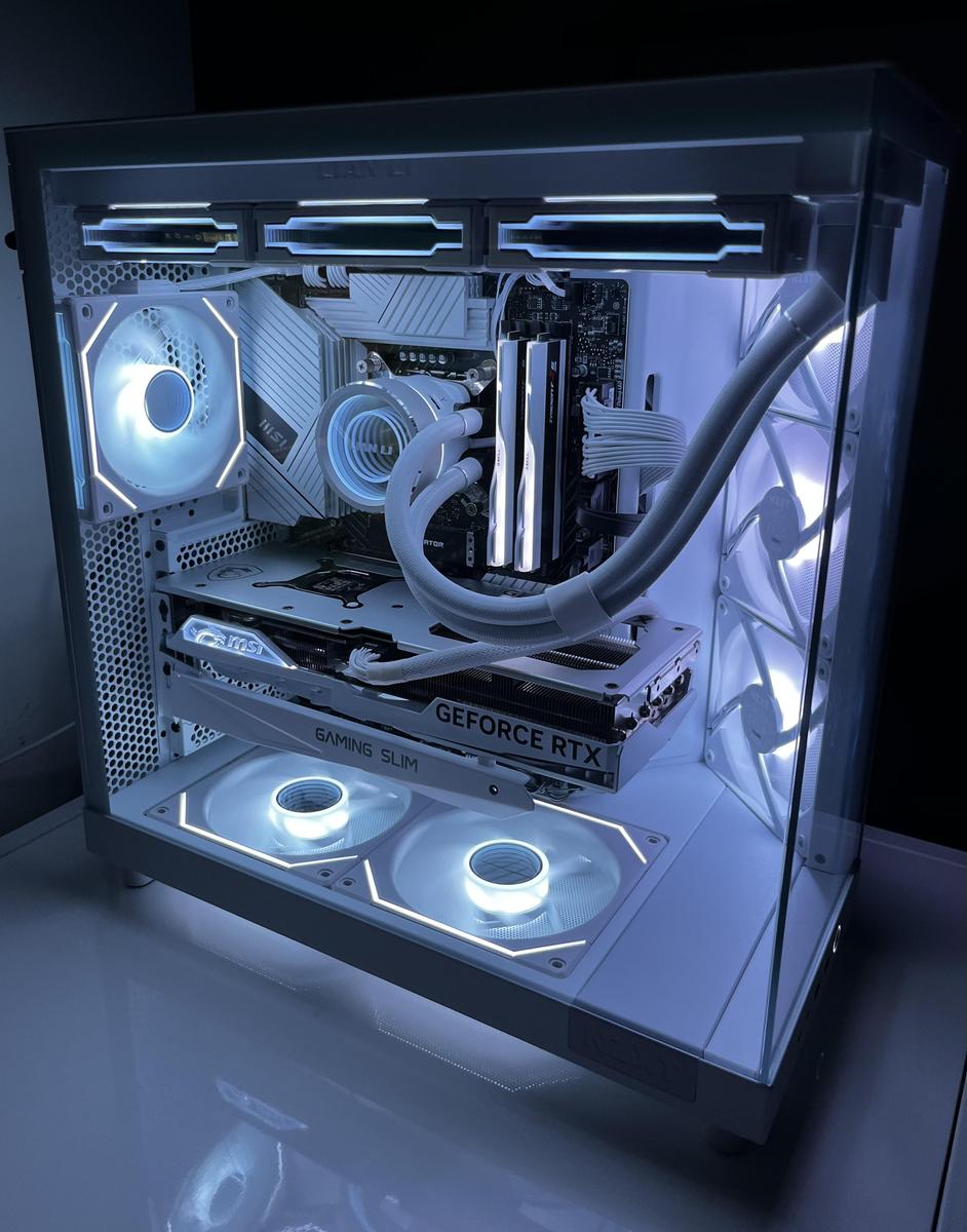 First Gaming PC (White themed, ~2300$USD Budget) by Tall_goat