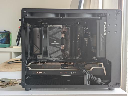 Jonsbo Jonsplus Z20 Build - Ryzen 5 7600 Air cooled & 6750