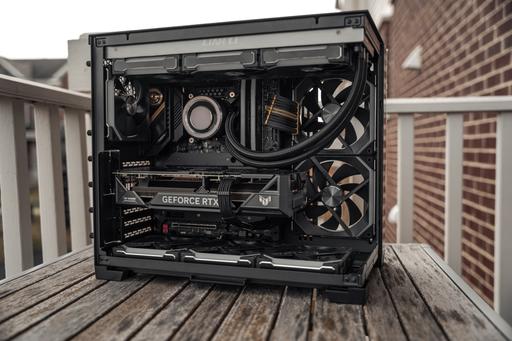 Lian Li O11 Mini - Fish Tank by Broxx - Intel Core i7-13700K