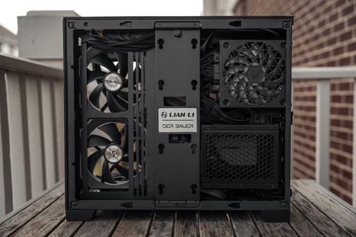 Lian Li O11 Mini - Fish Tank by Broxx - Intel Core i7-13700K