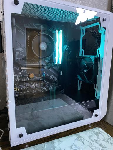 自作PC Ryzen 5 5600G Radeon RX 6600 8GB First PC Build by christurnerrr - AMD Ryzen 5 5600G, Radeon RX