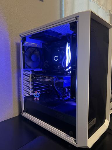自作PC Ryzen 5 5600G Radeon RX 6600 8GB PC Build Guide 🔥 AMD Ryzen 5600G + RX 6600 GPU 🔥 Full Editing