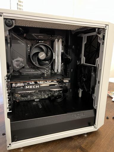First PC Build by christurnerrr - AMD Ryzen 5 5600G, Radeon RX