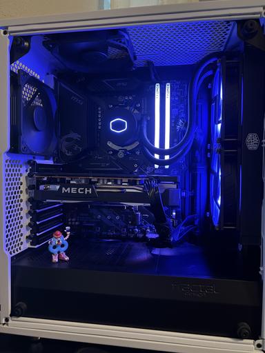 First PC Build by christurnerrr - AMD Ryzen 5 5600G, Radeon RX
