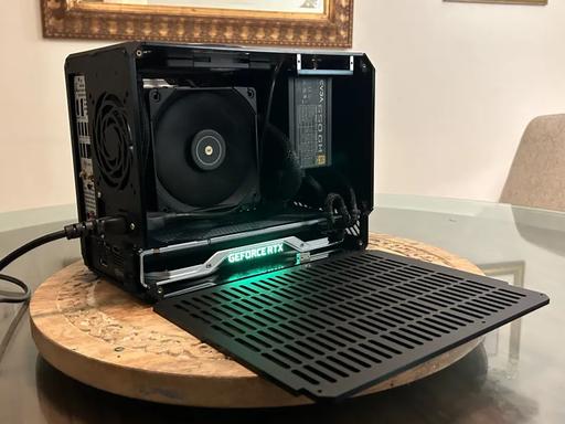 LZ7 XTD 10.4L ITX PC (Obsidian) by Gabo_ - Intel Core i5-12600KF