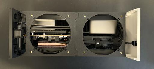 Formd T1 v2.1 E-White (July 2024 ITX Build) by scgator - AMD