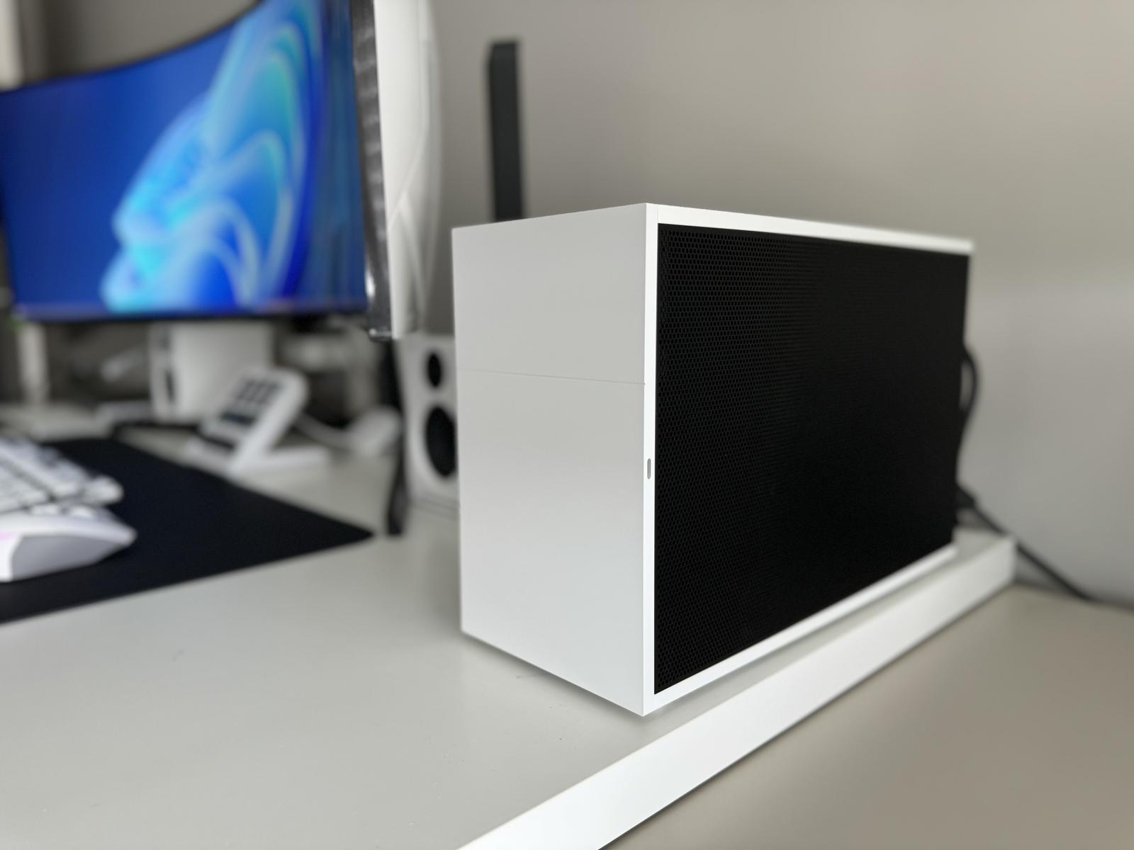 Formd T1 v2.1 E-White (July 2024 ITX Build) by scgator - AMD Ryzen