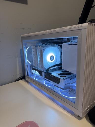 Lian Li A3 White first try by tasuma - Intel Core i5-13600KF