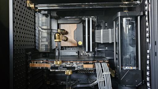 Lalion pc builders Awesome build in the Lian Li HQ PC-O11D XL with full EK