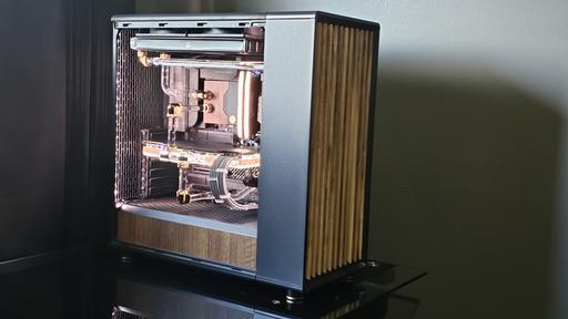 Obsidian and Timber - PC Only by n7girl - Intel Core i7