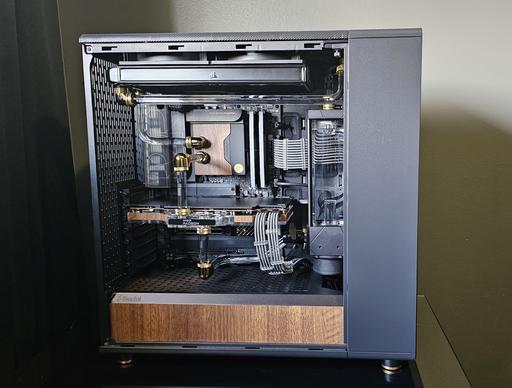 Obsidian and Timber - PC Only by n7girl - Intel Core i7