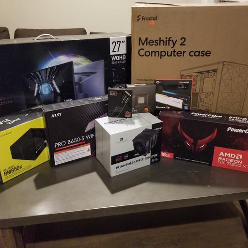 First_time_PC_building_AMD by williamchen - AMD Ryzen 5 7600X 