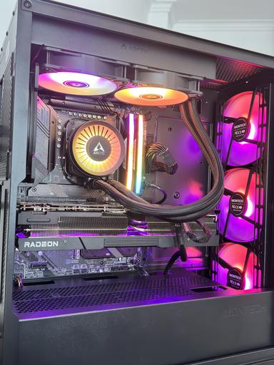 1st PC Build: Ryzen 7 7800X3D w/ RX 7900 XT by EduardoFerreira