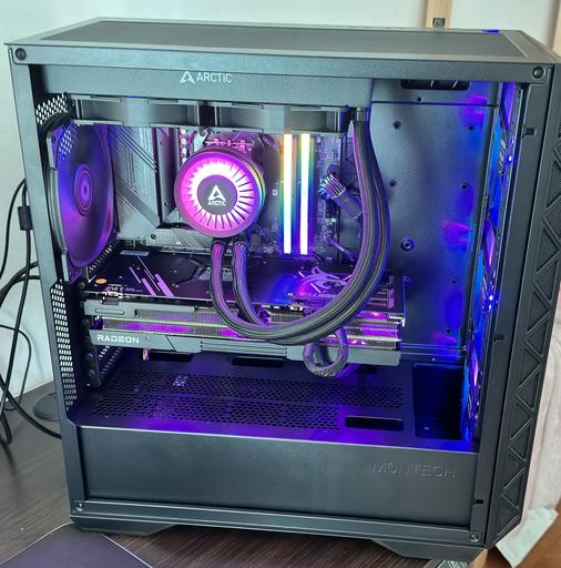 1st PC Build: Ryzen 7 7800X3D w/ RX 7900 XT by EduardoFerreira