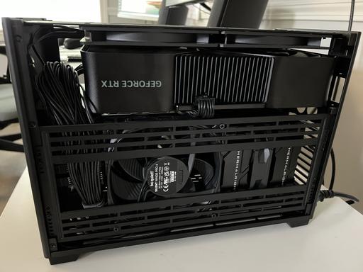 Ncase M2 Silent Gaming Build by ryanp83 - AMD Ryzen 7 7800X3D