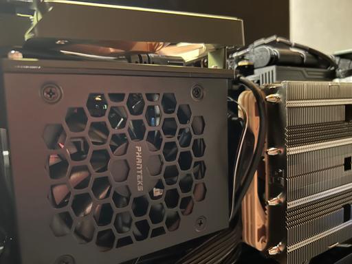 high end] Fractal Design Terra with 2 case fans by flashbeem - AMD