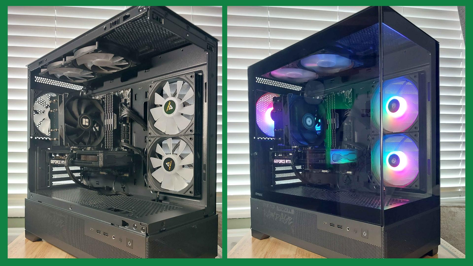A simple clean build. by LeapTechOnline - Intel Core i5