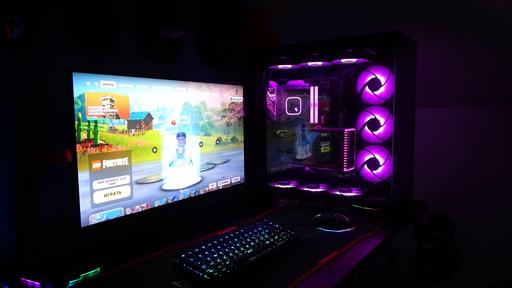 AMD Ryzen 7 7700 + RTX 4080 SUPER 👽 Build PANORAMIC gaming
