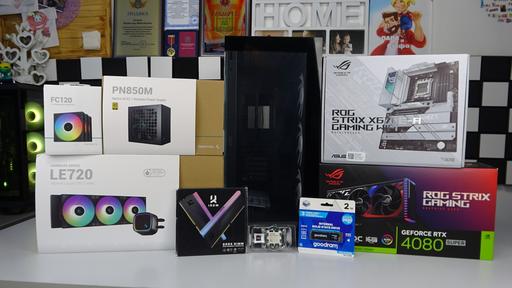 AMD Ryzen 7 7700 + RTX 4080 SUPER 👽 Build PANORAMIC gaming
