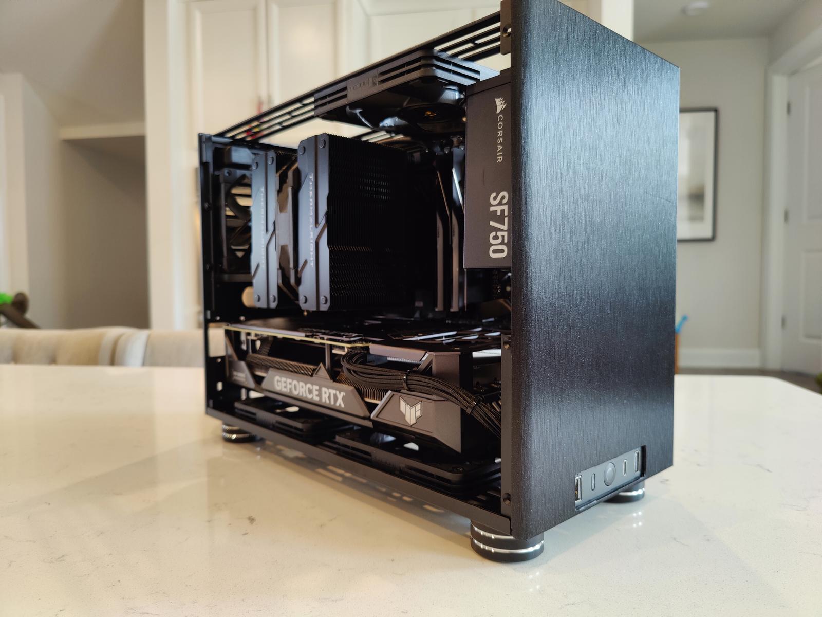 mATX M2 Classic Air Cooled SFF Build by Brunark - AMD Ryzen 7
