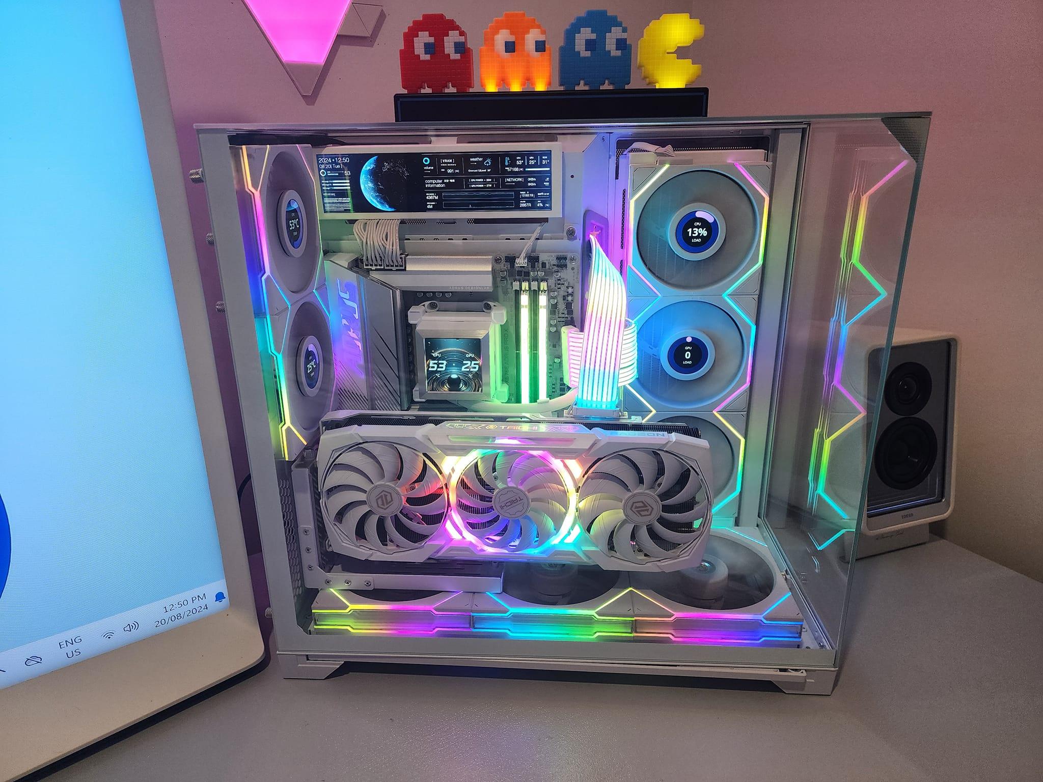 Lian Li Vision - 7900 XTX / 7800X3D (based on PPPUIW) by