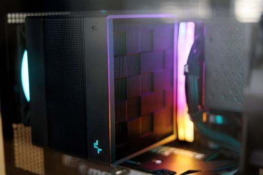 DeepCool CH160 - First Build Ever by ChiefIntensiv - AMD