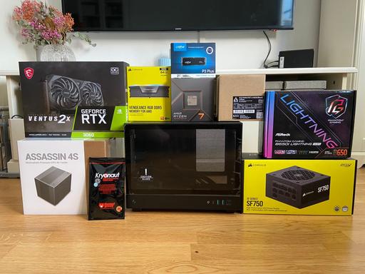 Deepcool CH160 ITX ケースとASSASSIN 4S CH160 - DeepCool