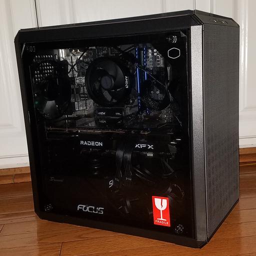 rx6600/ryzen 5 5600x - 1080p ゲーミングPC（Fortnite AMD RX